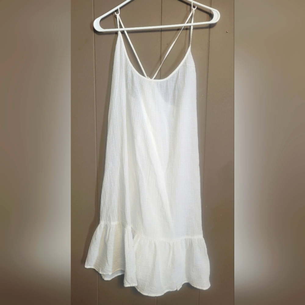 XXL J Crew Swim Cover Up